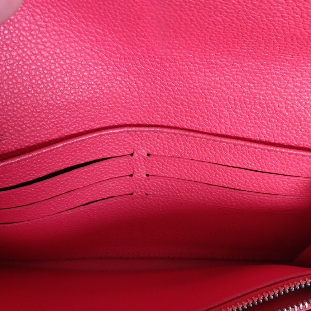 Louis Vuitton Empreinte Sarah Red Leather Envelope Wallet - Picture 7 of 16